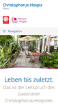Mobile Screenshot of hospiz-mainz.de